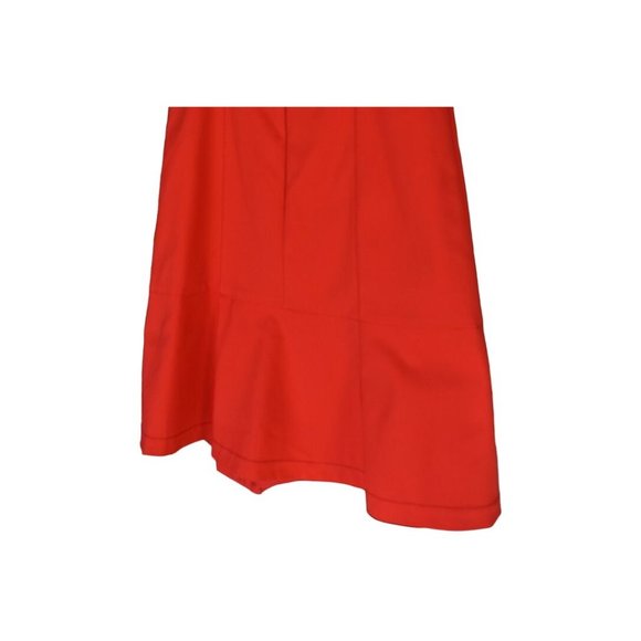 Women's Nanette Lepore Red Drop Waist Dress 2 - Picture 5 of 11